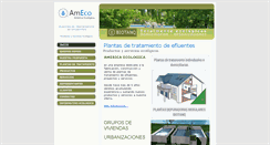 Desktop Screenshot of americaecologica.com.ar