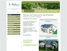 Tablet Screenshot of americaecologica.com.ar